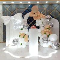 اجرای بادکنک‌آرایی برای مراسم و افتتاحیه ها