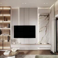 طراحی سه بعدی و اجرای دکوراسیون منزل