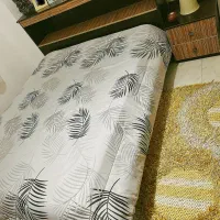 سرویس خواب دو نفره*سالم*|تخت و سرویس خواب|رشت, معلم|دیوار
