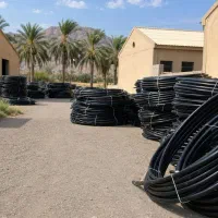 لوله پلی اتیلن مستقیم از کارخانه