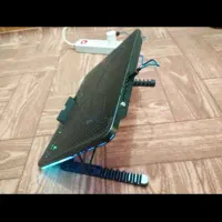 کول پد RGB هترون|قطعات و لوازم جانبی رایانه|قم, زنبیل آباد|دیوار