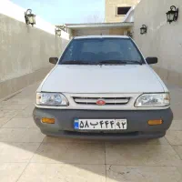 پرایدمدل87بی رنگ فوق العاده سالم