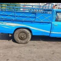 باربری با وانت نیسان