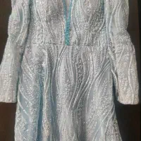 لباس بلند مجلسی
