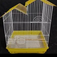 3عدد قفس1عددسهره کف استیل1عددکاسکویی و1عددکلبه ای|لوازم جانبی حیوانات|رفسنجان, |دیوار