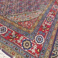 فرش دستباف(بساک)جفت ماهی اذربایجان ۴۰ رج|فرش|کرج, نوروزآباد|دیوار