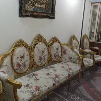 مبل استیل 9 نفره