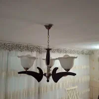 لوستر سه شاخه