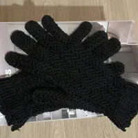 دستکش قلاب بافی نو نخ ابریشم