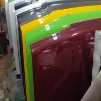 شهر بدنه پشرو در قطعات رنگ کوره ای کاپوت گلگیر