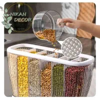 باکس حبوبات|ظروف نگهدارنده، پلاستیکی، یک‌بارمصرف|قم, علی آباد|دیوار