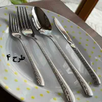 سرویس قاشق کارد و چنگال کفگیر و ملاقه یونیک|ظروف سرو و پذیرایی|تبریز, |دیوار