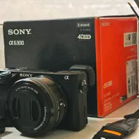 دوربین سونی آلفا ۶۳۰۰ کیت کامل- 4k a6300 sony