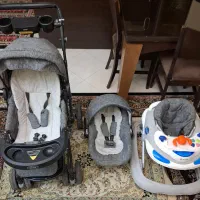 کالسکه،کریر،روروئک در حد نو