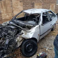 پژو ۴۰۵تصادفی