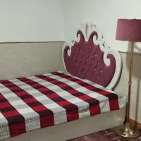 تخت دونفره در حدنو|تخت و سرویس خواب|ساوه, |دیوار