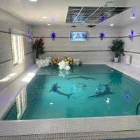 ویلا استخردار دو خوابه لب ساحل vip|اجارهٔ کوتاهمدت ویلا و باغ|بندر انزلی, اطبا|دیوار