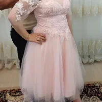 لباس مجلسی عروسکی|لباس|آستانه اشرفیه, |دیوار
