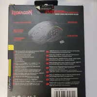 موس گیمینگ بی‌سیم ردراگون Perdiction Pro M901P-KS|قطعات و لوازم جانبی رایانه|شیراز, زرگری|دیوار