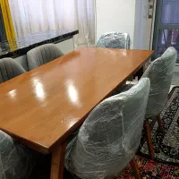فروش فوری میز ناهارخوری به علت جابه جایی