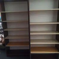 قفسه ام دی آف  کتابخانه و دکور