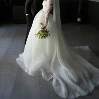 لباس عروس سایز ۳۶ ۳۸|لباس|کرج, مطهری|دیوار