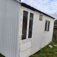 کانکس سرویس بهداشتی ۱/۵+۱/۵|مصالح و تجهیزات ساختمان|آمل, |دیوار