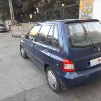 پراید ۱۱۱ ابی معاوضه|خودرو سواری و وانت|باغستان, |دیوار