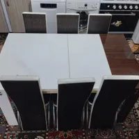 میز غذاخوری 6نفره