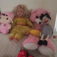 تعدای عروسک سالم|اسباب‌‌بازی|سنندج, |دیوار