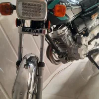 موتور استارتی نامی ۱۲۵ مدل۴۰۰|موتورسیکلت|فیروزآباد (فارس), |دیوار