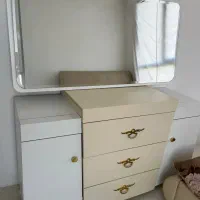 تخت ودراور وپاتختی ست برندچوبینه|تخت و سرویس خواب|مشهد, امیریه|دیوار