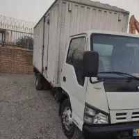 کامیونت ایسوزو ۶تن مدل ۹۰ میلنگ طلایی|خودرو سنگین|چهاردانگه (تهران), |دیوار