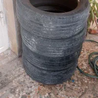 فروش ۴ حلقه لاستیک در حد نو|قطعات یدکی و لوازم جانبی|دوگنبدان, |دیوار