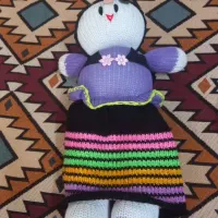 عروسک بافتنی|اسباب‌بازی بچه|قزوین, |دیوار