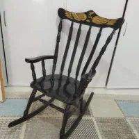 صندلی راک چوب راش