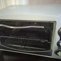 توستر برقی مرغ و پیتزا