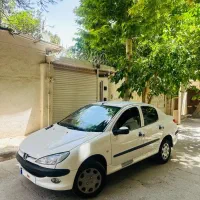 پژو206 sd v20|خودرو سواری و وانت|شیراز, شهرک امیر کبیر|دیوار