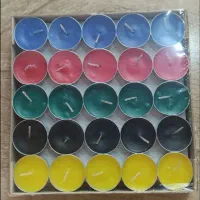 انواع شمع های صاف ، پیچ ، وارمر