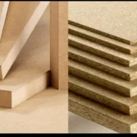 چوب نئوپان و ام وی اف دست دوم و در چوبی دست دوم