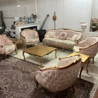 مبلمان هفت نفره با غذا خوری ۸نفره
