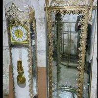 ست بوفه بلند برنز برنزی|بوفه، ویترین، کنسول|کرج, حصارک بالا|دیوار