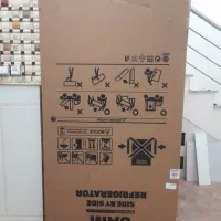 کارتن یخچال ساید سام