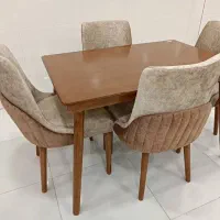 تولیدی انصاری سرویس غذا خوری فولا  ۶۲|میز و صندلی غذاخوری|دوگنبدان, |دیوار