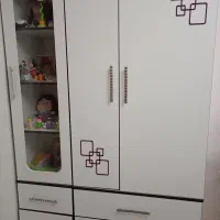 کمد و تخت کودک