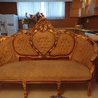 یک دست مبل استیل