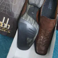 کفش چرم طبیعی آکبند بدون حتی یکبار پوشیدن