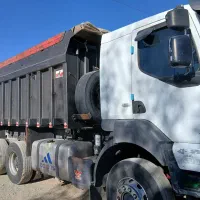 کمپرسی ده چرخ رنو کراکس|خودرو سنگین|آبدانان, |دیوار