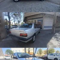 پژو 405 مدل 91 دوگانه کارخانه