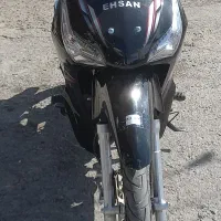 بی کلاچ ۱۲۵ احسان|موتورسیکلت|انار, |دیوار